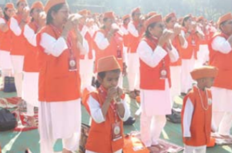 400 से अधिक महिला शंख वादकाें ने रचा विश्व रिकाॅर्ड